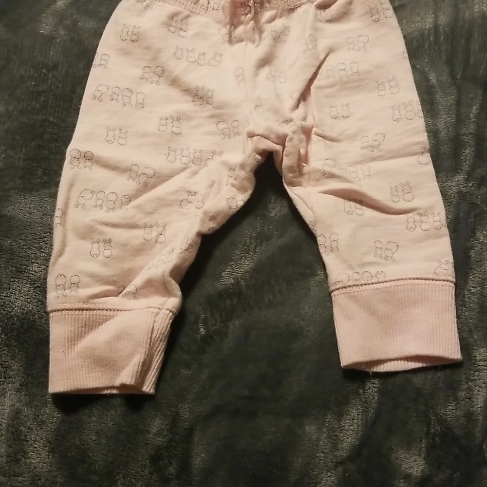 Carter's Baby Girl's Pants - Picture 2 of 7